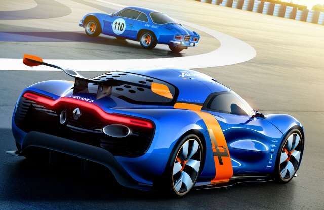 Brutális sportkocsi lehetne az új Renault Alpine