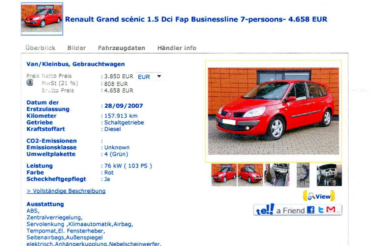 RENAULT GRAND SCENIC
