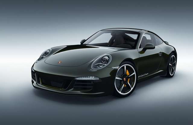 Porsche 911 Club Coupe: 13 készül, egy tucat a népnek