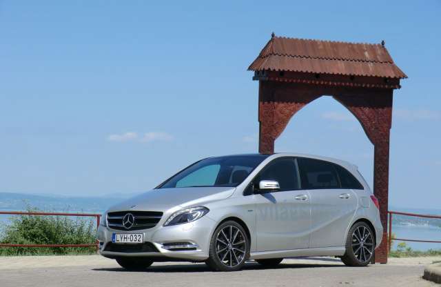 A mi drága csillagunk - Mercedes B-osztály teszt
