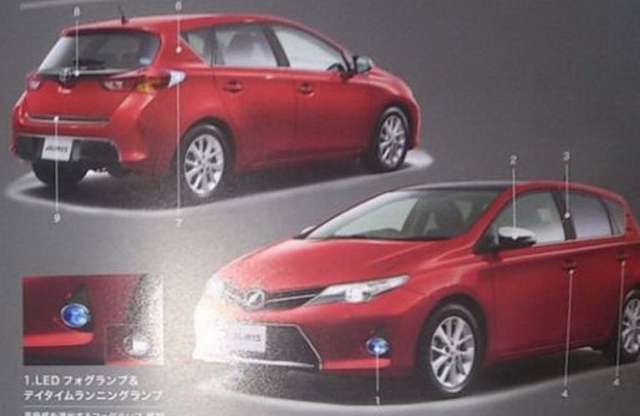 Izgalmasabb lehet az új Toyota Auris