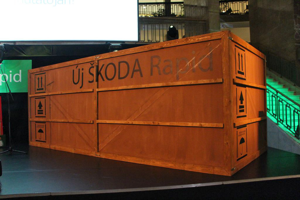 SKODA RAPID