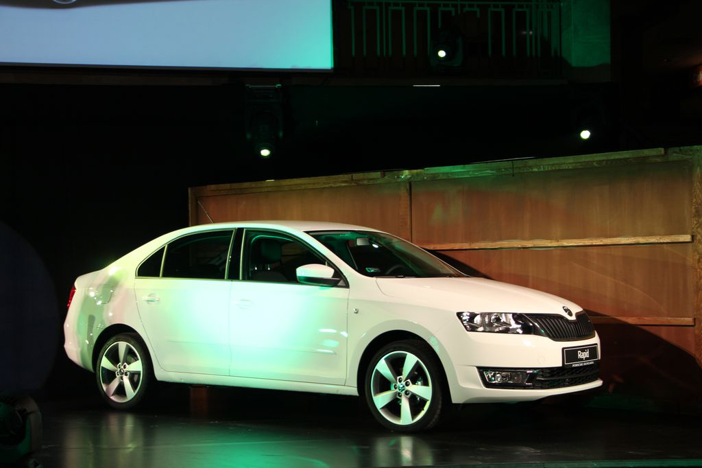 SKODA RAPID