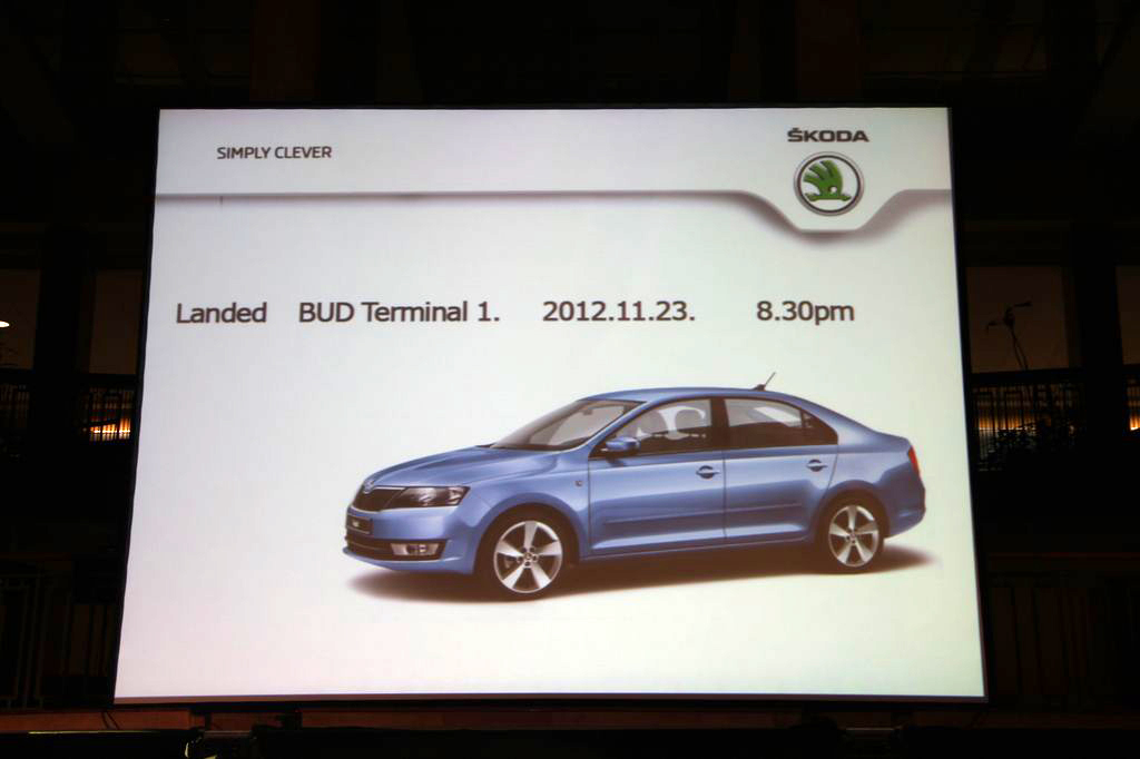 SKODA RAPID