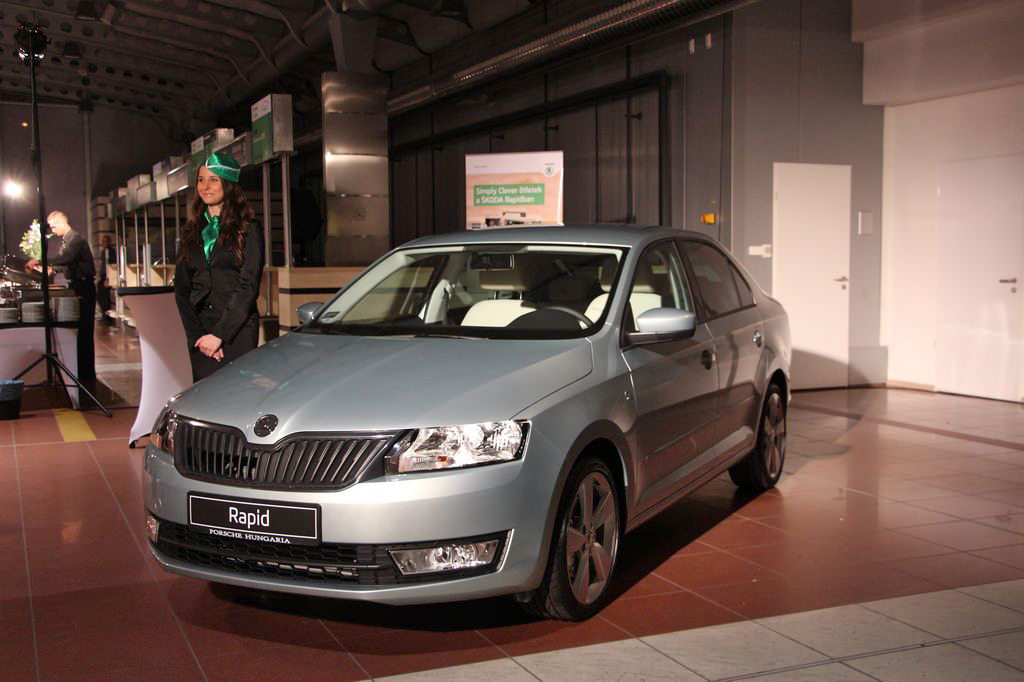 SKODA RAPID