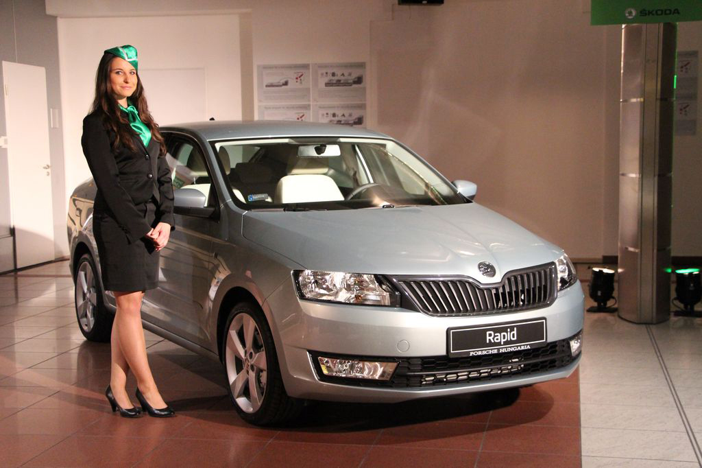 SKODA RAPID