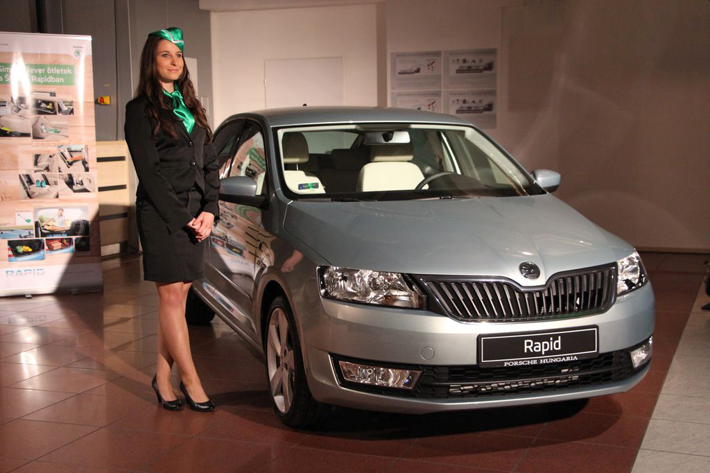 SKODA RAPID