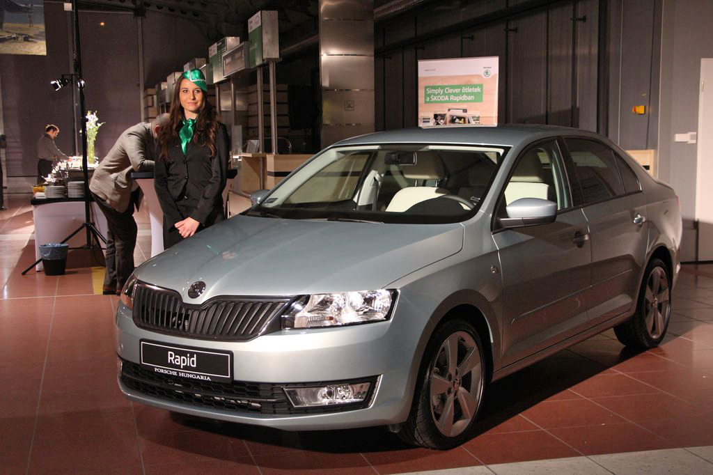 SKODA RAPID