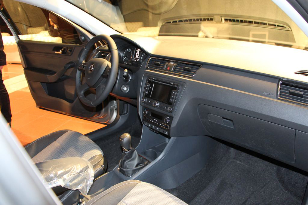 SKODA RAPID