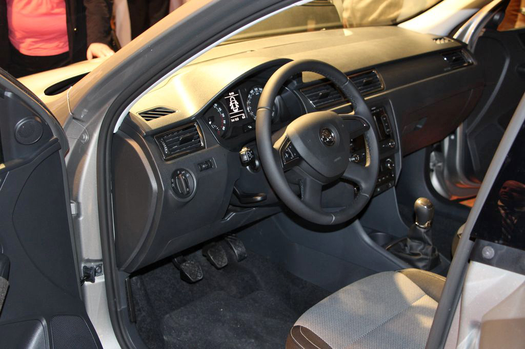 SKODA RAPID