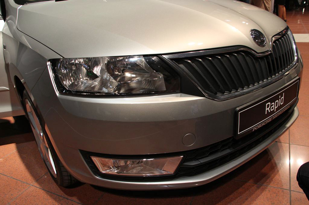 SKODA RAPID