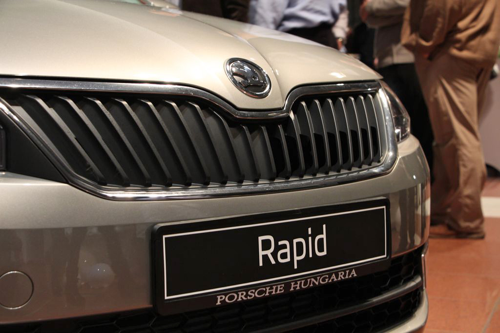 SKODA RAPID