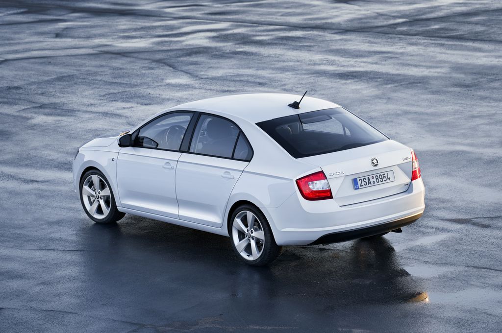 SKODA RAPID