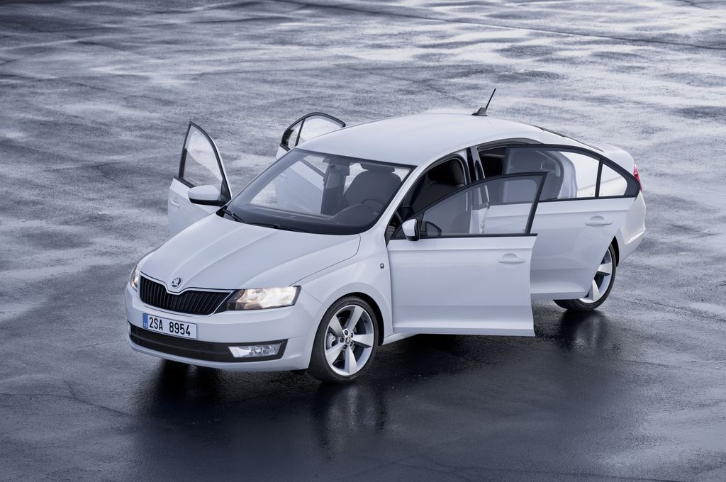SKODA RAPID