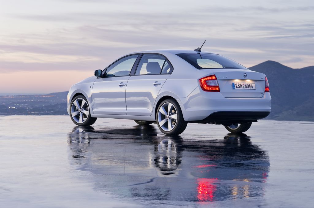 SKODA RAPID