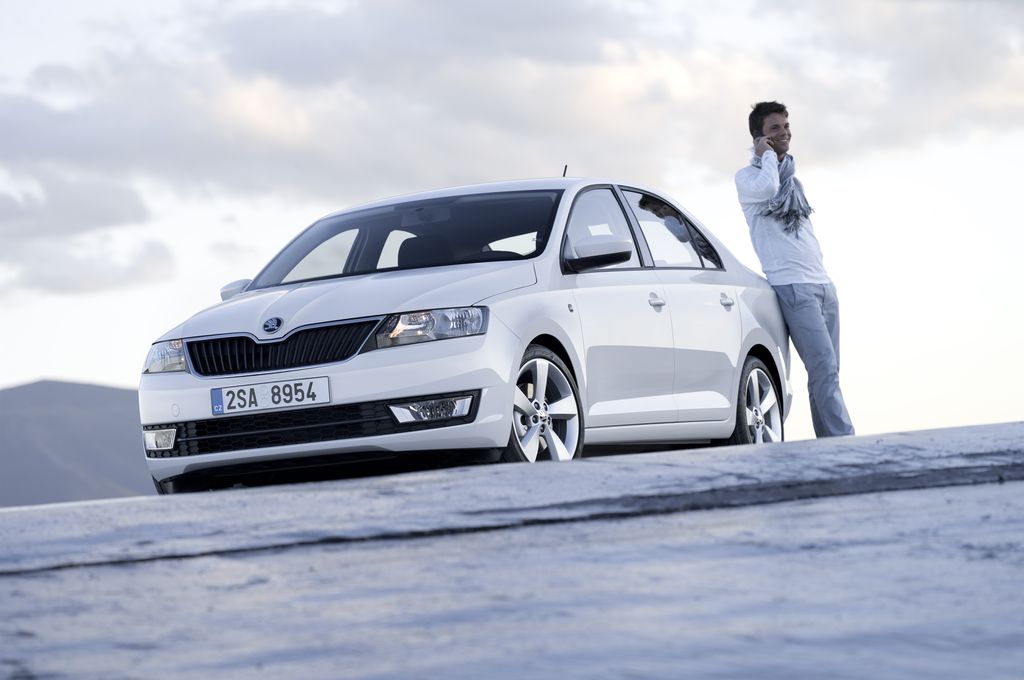 SKODA RAPID