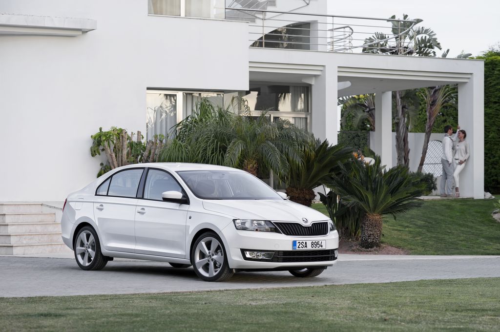 SKODA RAPID