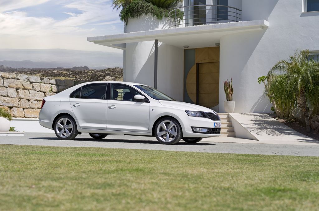 SKODA RAPID
