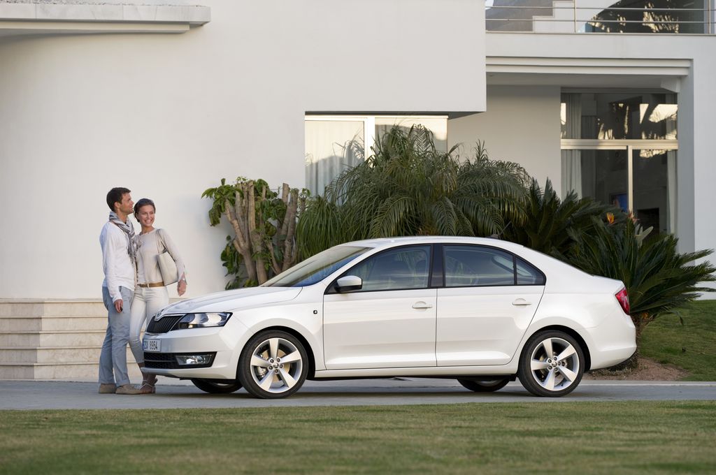 SKODA RAPID