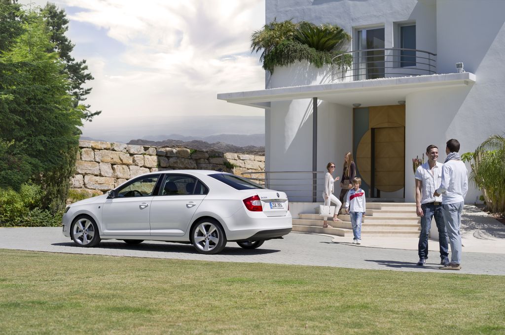 SKODA RAPID