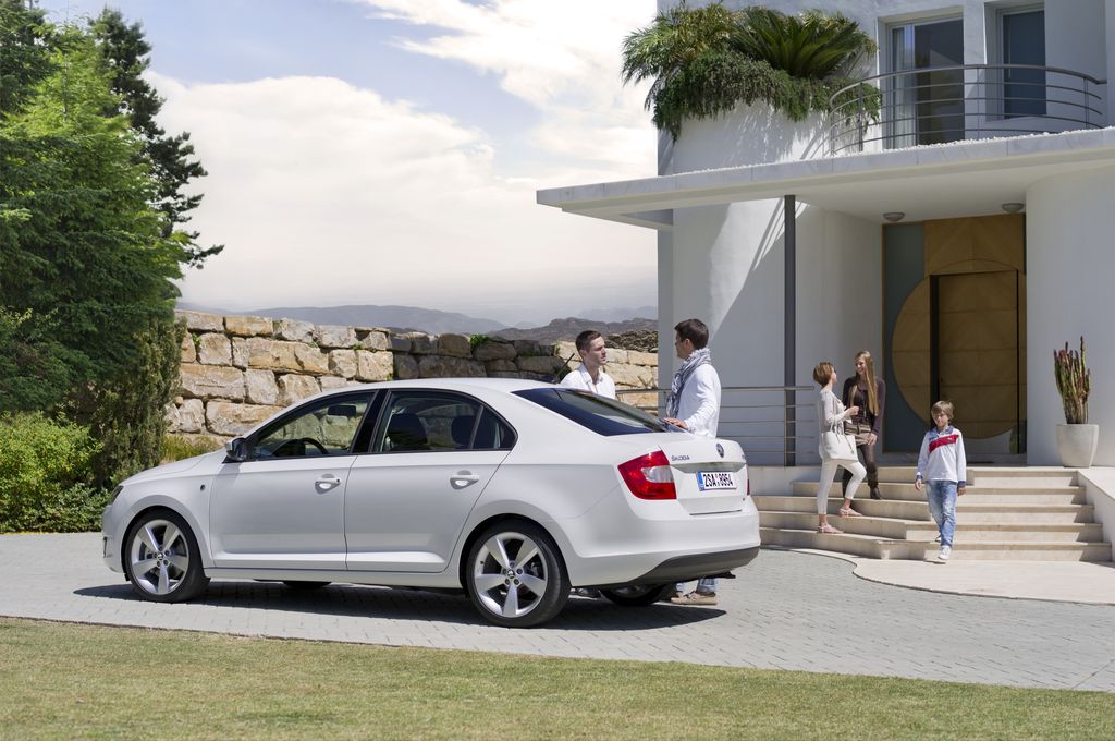 SKODA RAPID