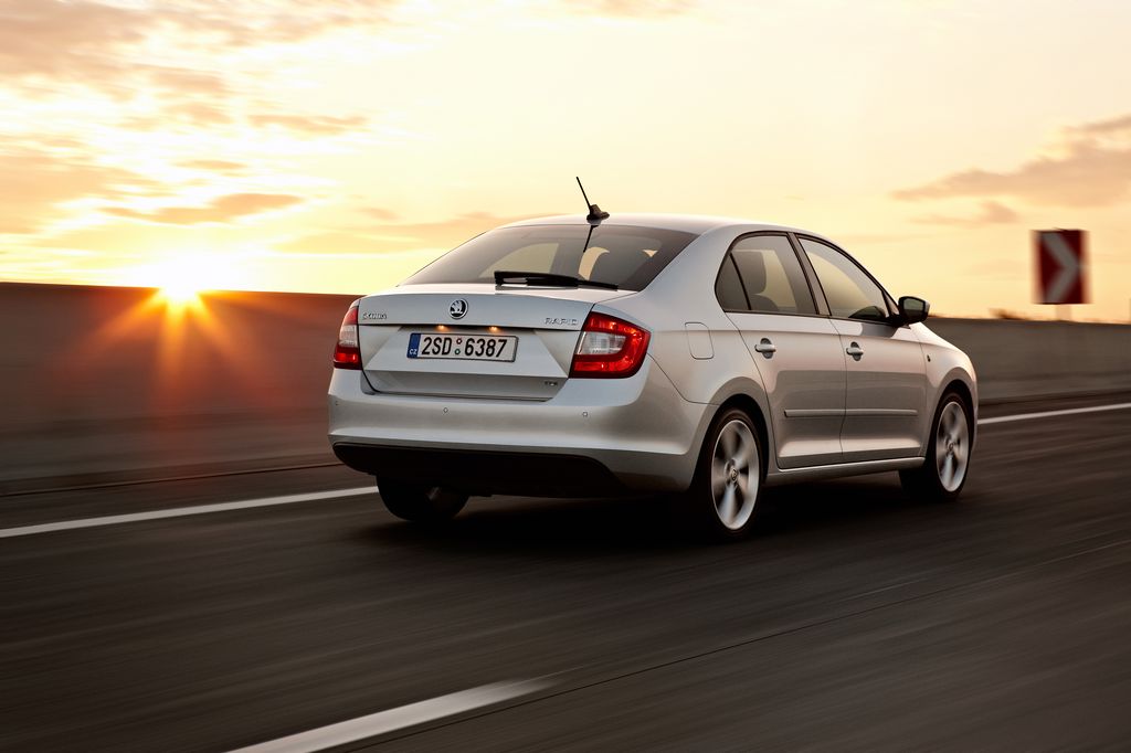 SKODA RAPID