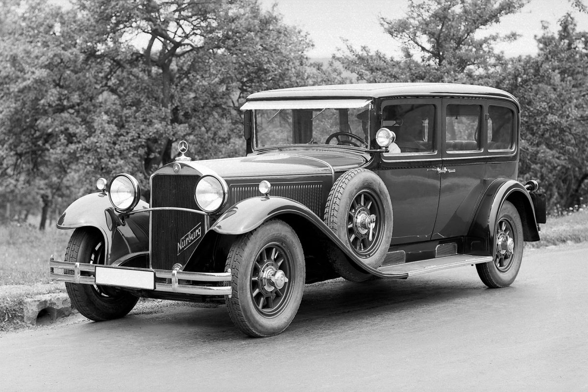 MERCEDES-BENZ S-OSZTÁLY