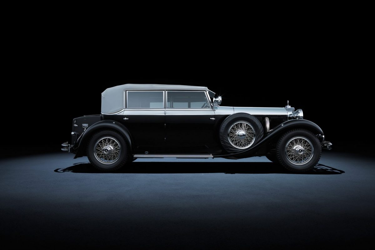 MERCEDES-BENZ S-OSZTÁLY