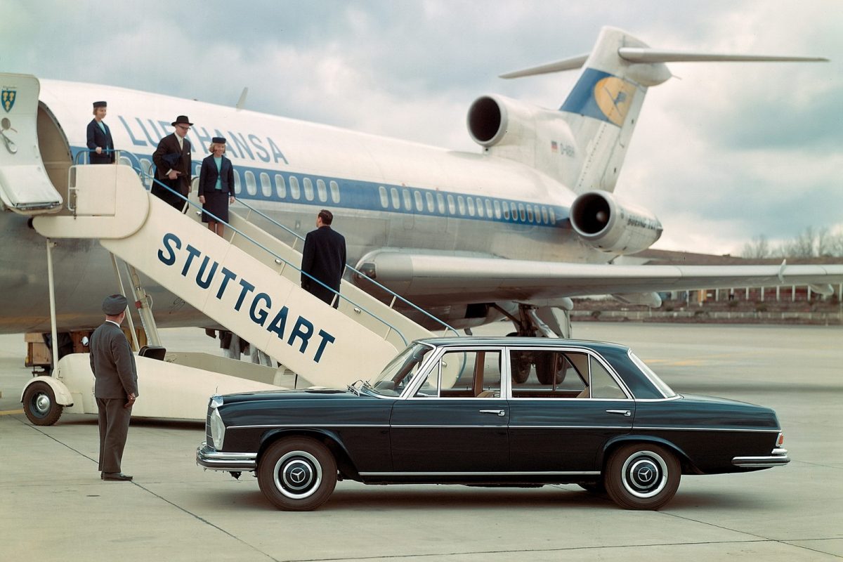 MERCEDES-BENZ S-OSZTÁLY