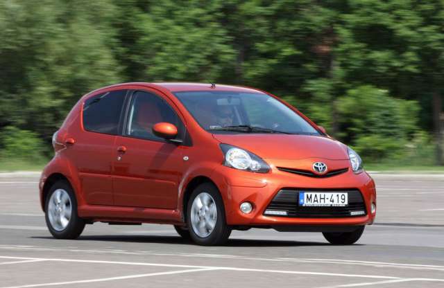Fűszerezve sem túl finom - Toyota Aygo Spice teszt