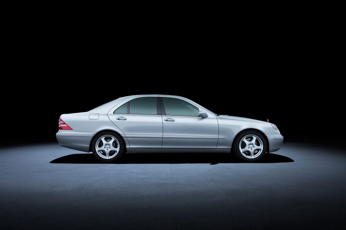 MERCEDES-BENZ S-OSZTÁLY
