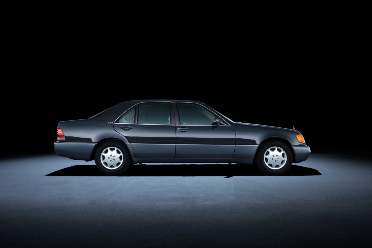 MERCEDES-BENZ S-OSZTÁLY