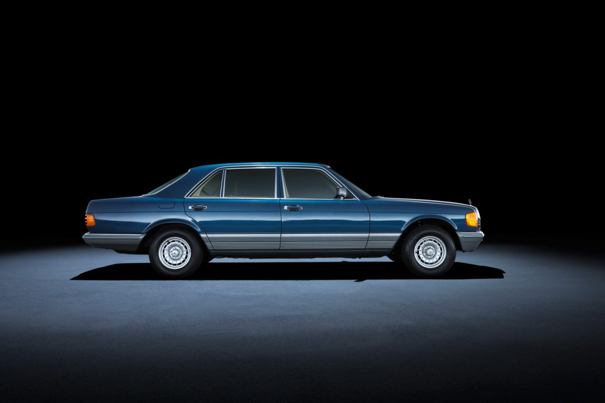 MERCEDES-BENZ S-OSZTÁLY