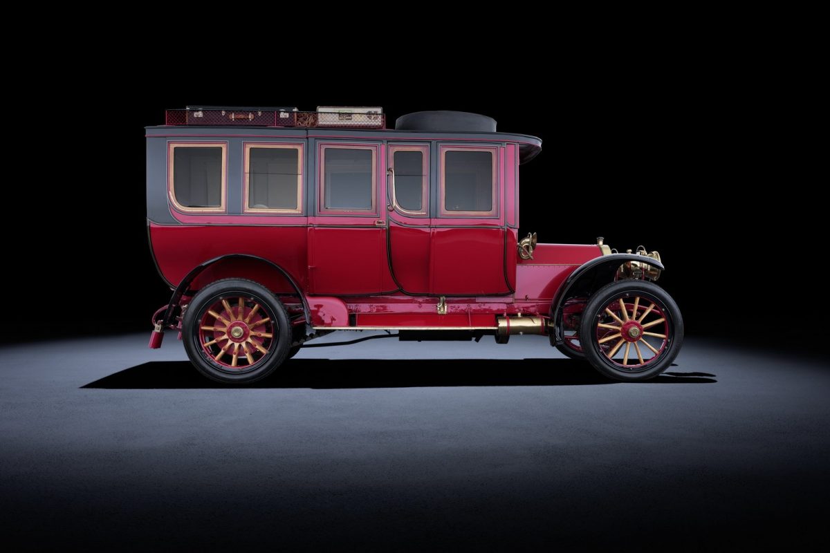 MERCEDES-BENZ S-OSZTÁLY