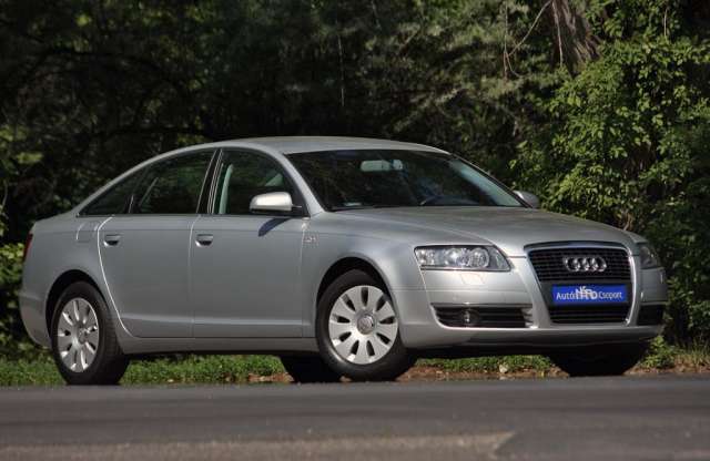 Miniszteri autó harmadár alatt - Audi A6 használtteszt