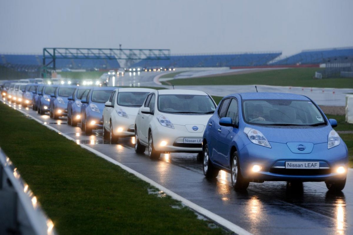 NISSAN LEAF