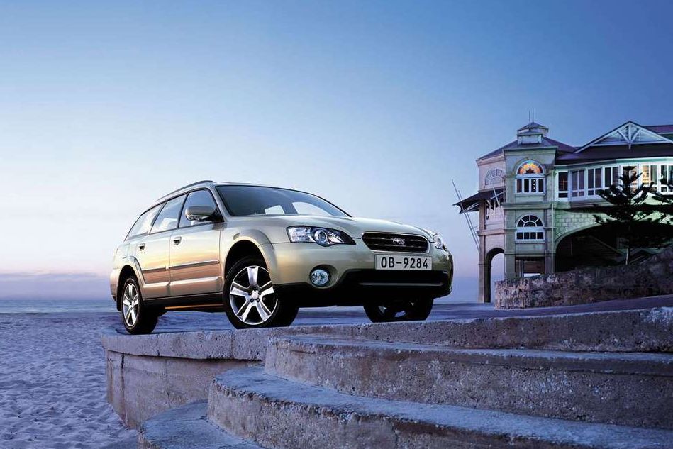 SUBARU FORESTER