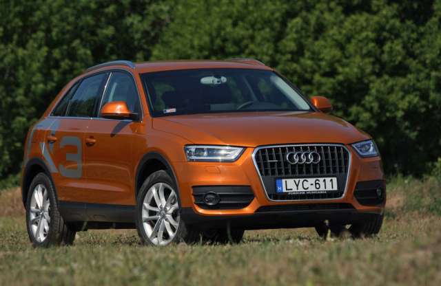 Nagy tekintély kompakt méretekkel - Audi Q3 teszt