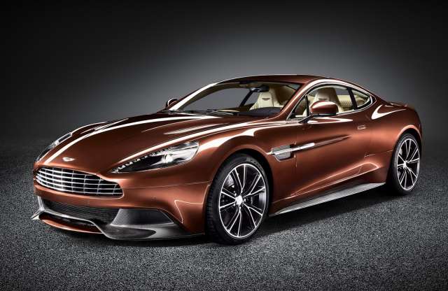Megjött az Aston Martin DBS utóda, az új Vanquish