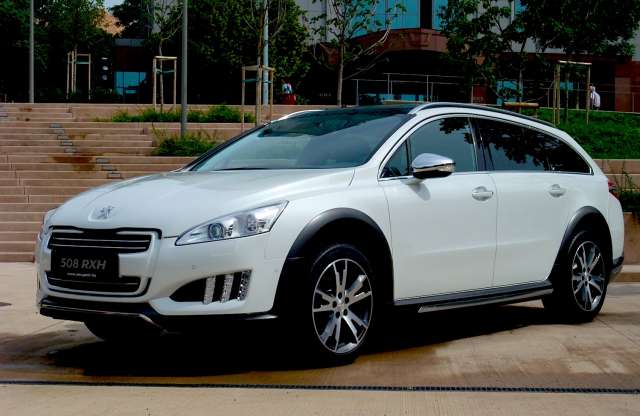 Peugeot hibrid magyar kézből - 508 RXH bemutató