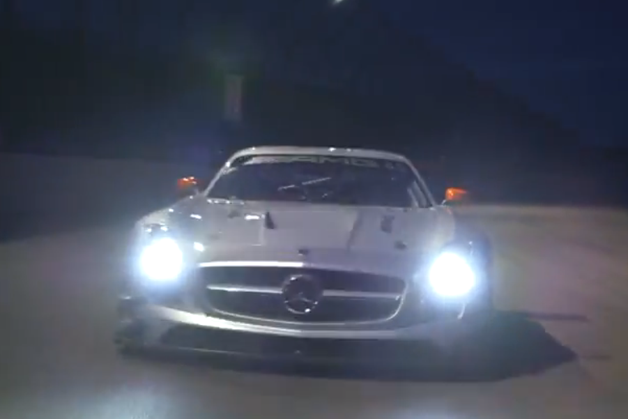 MERCEDES-BENZ SLS-OSZTÁLY