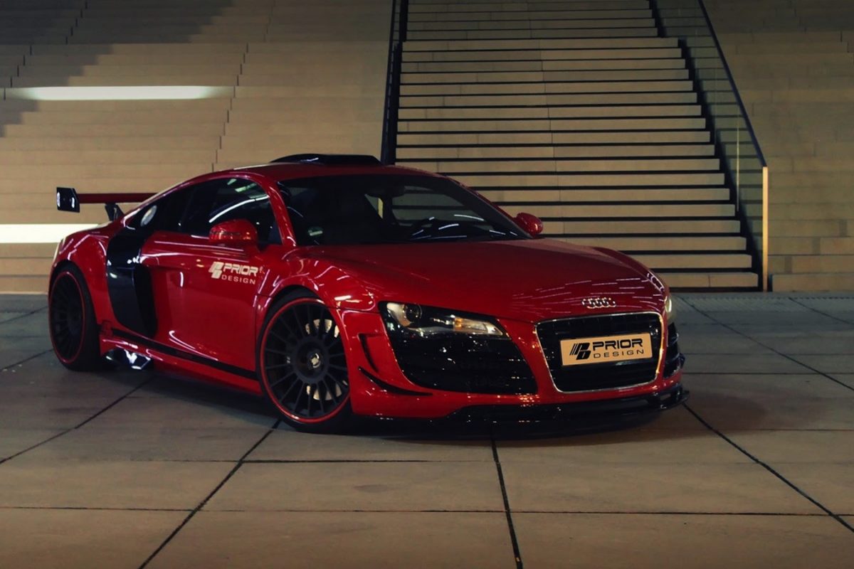 AUDI R8