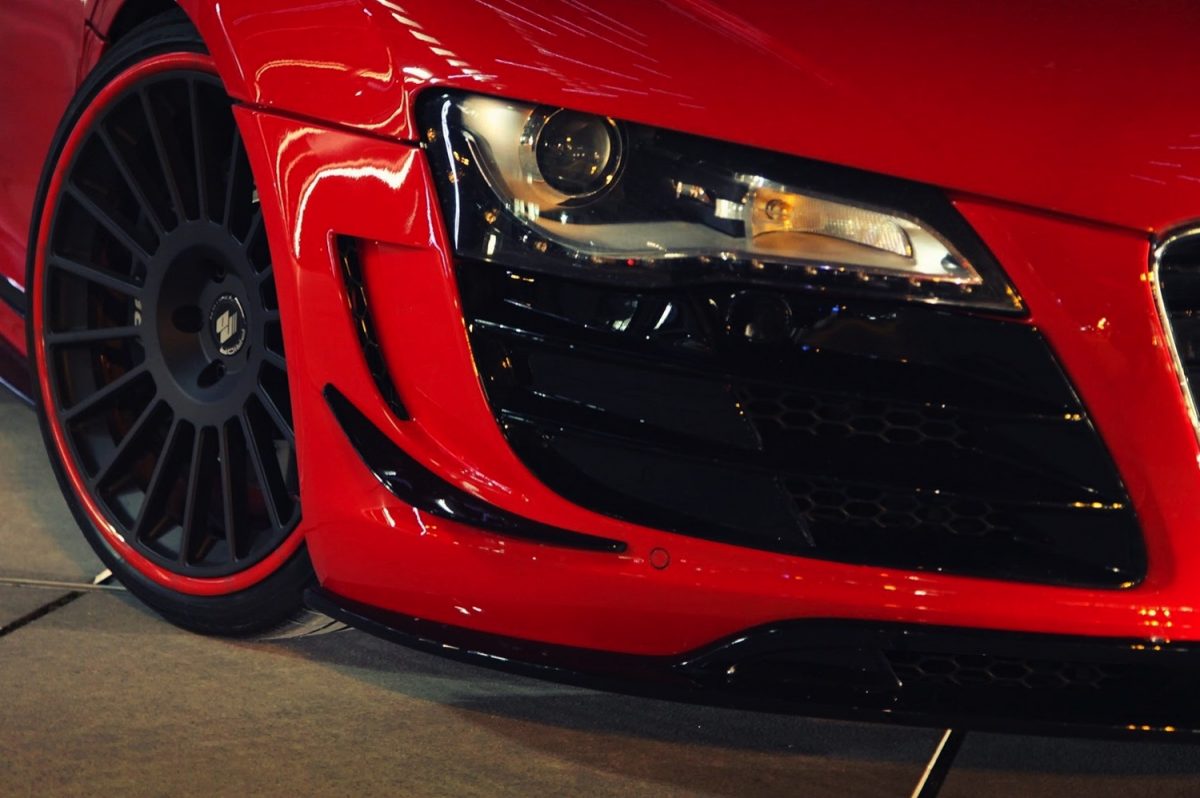 AUDI R8