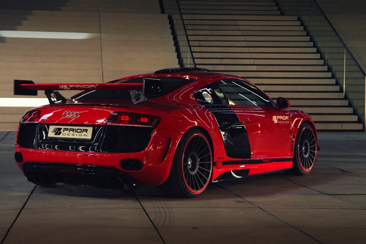 AUDI R8
