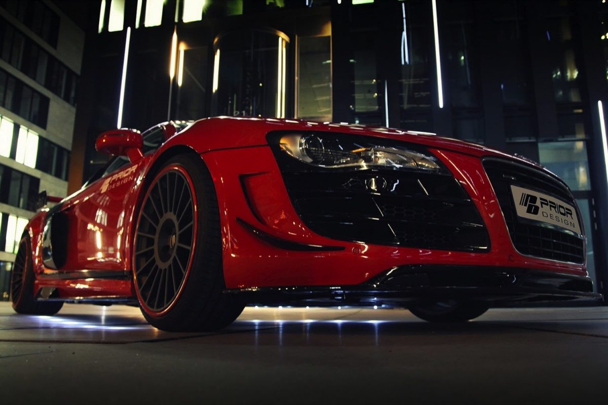AUDI R8