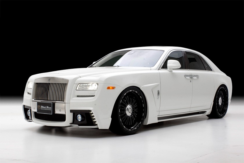 ROLLS-ROYCE GHOST