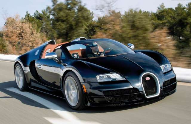 Hibrid lehet a következő Bugatti Veyron
