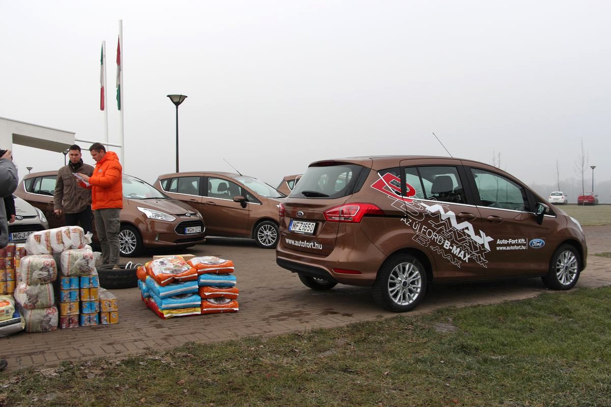 FORD B-MAX
