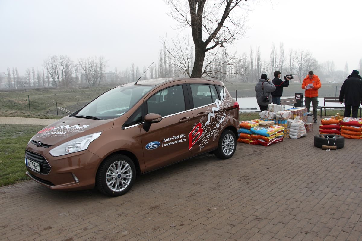 FORD B-MAX