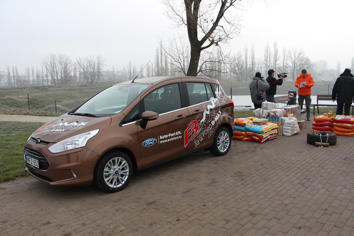 FORD B-MAX
